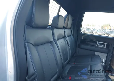 2012 Ford F-150 Fx4 from USA, damaged, VIN 1FTFW1EFXCFD08757